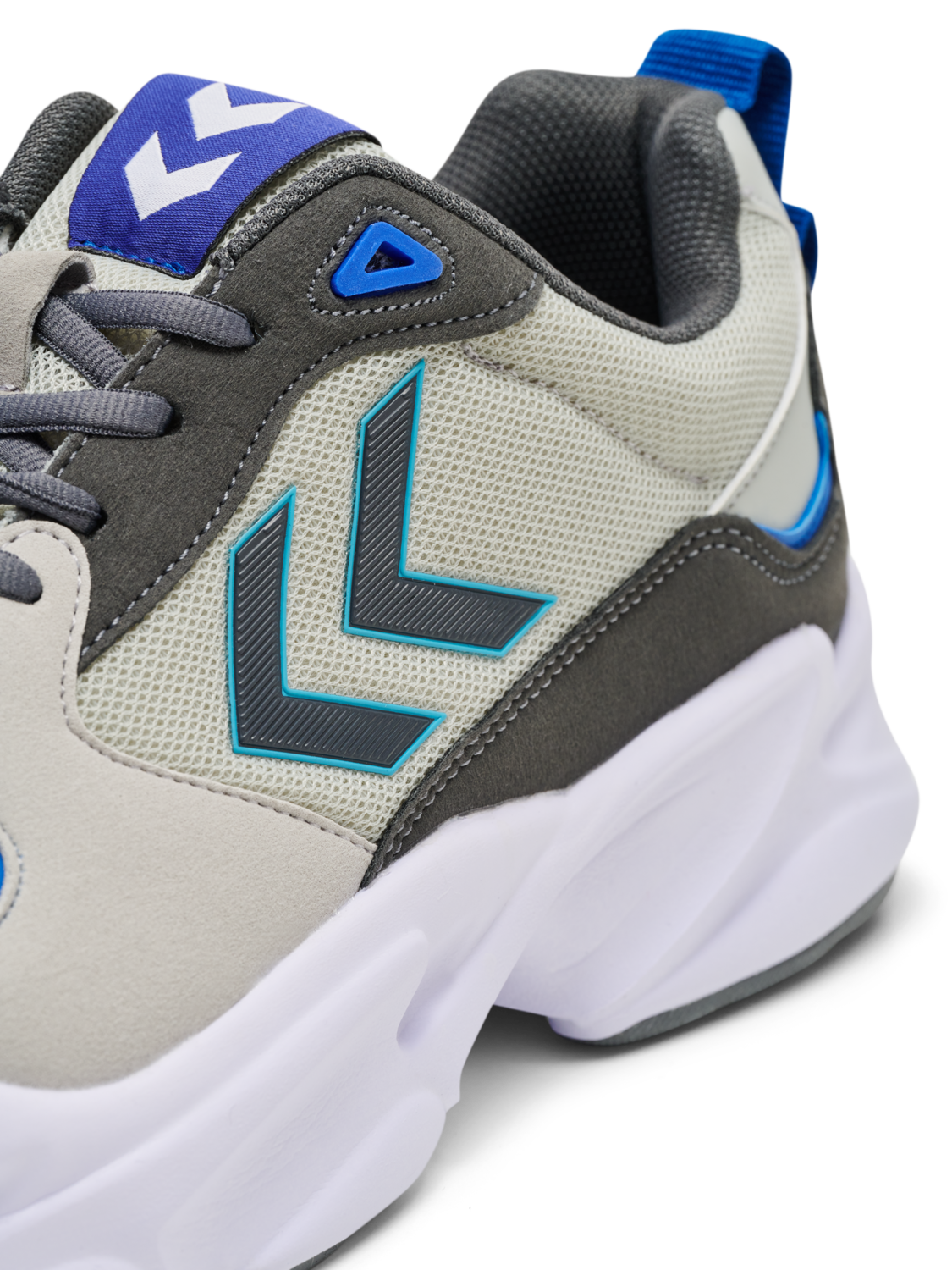 HML YORK FRESH, GHOST GRAY/CHARCOAL GRAY, packshot