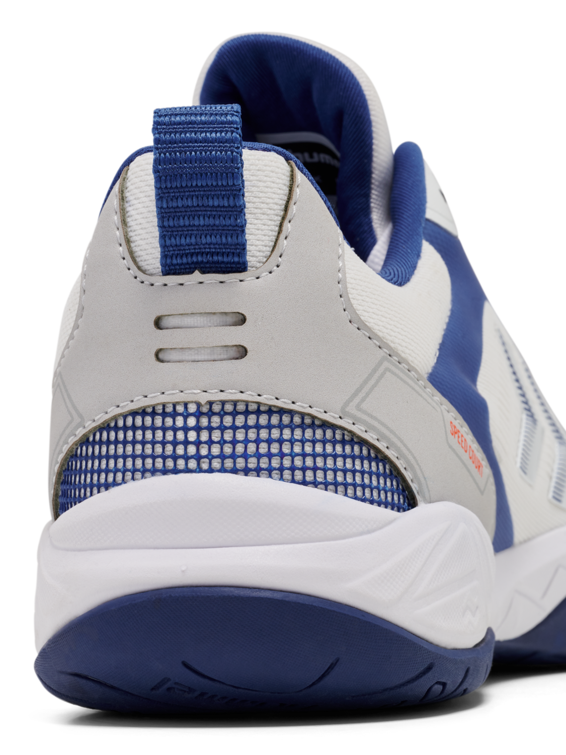 SPEED COURT, WHITE/TRUE BLUE, packshot