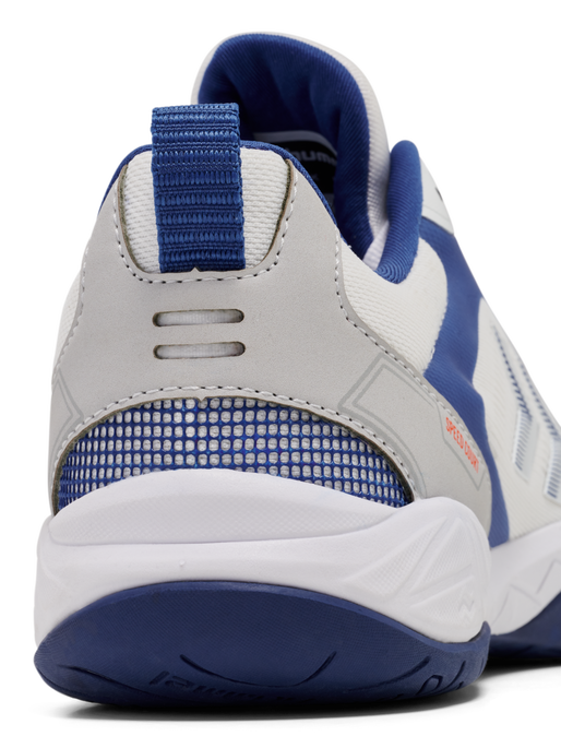 SPEED COURT, WHITE/TRUE BLUE, packshot