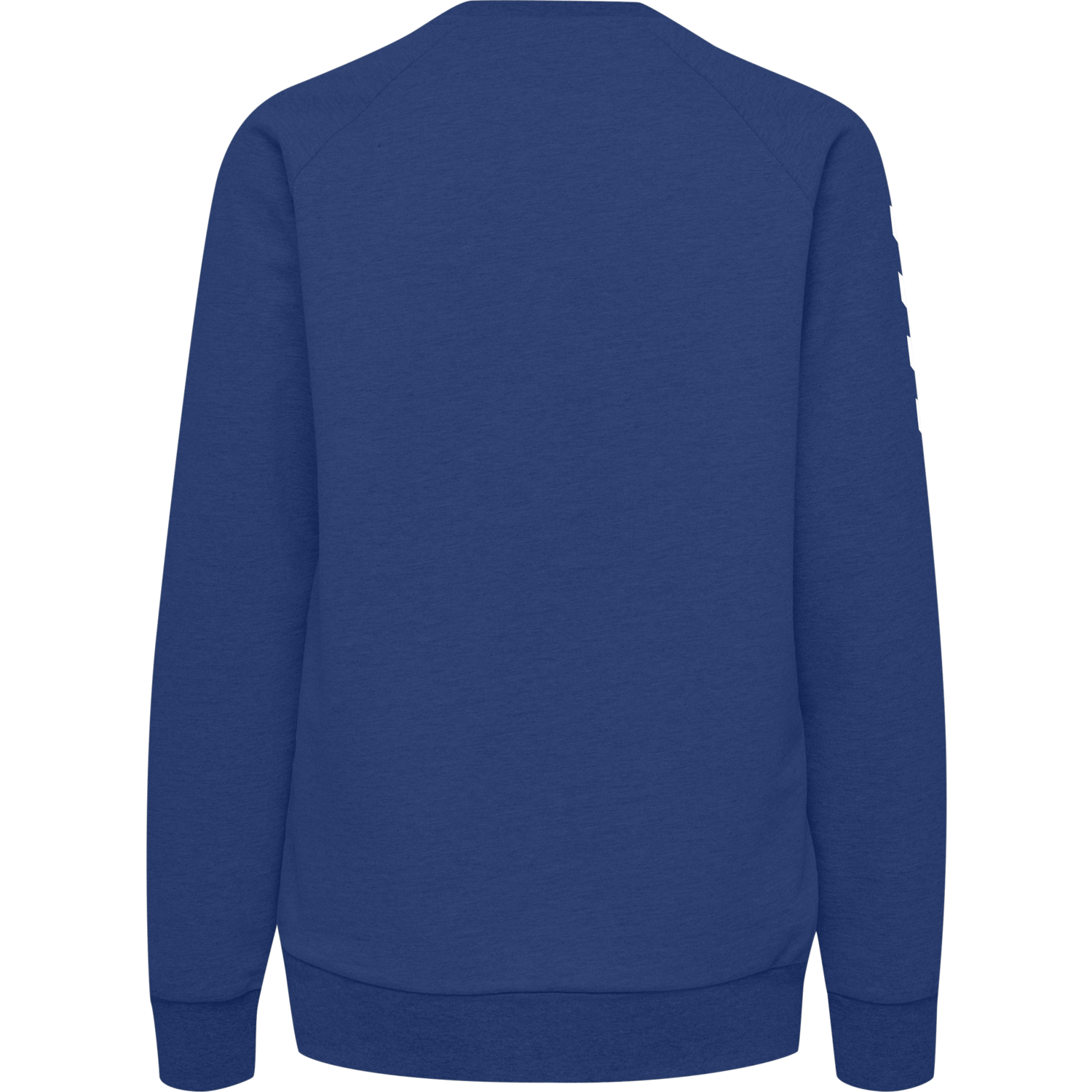 HMLGO COTTON SWEATSHIRT WOMAN, TRUE BLUE, packshot