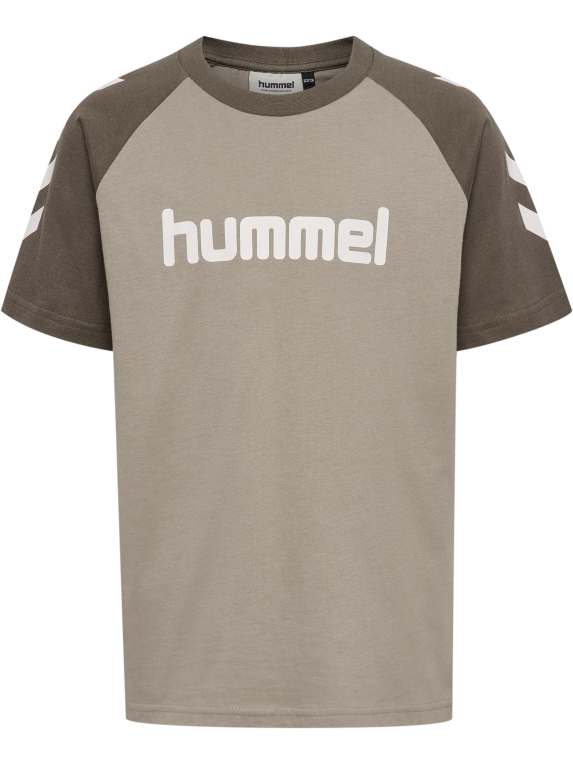 hmlJR LOGO T-SHIRT S/S, DARK NIGHT, packshot