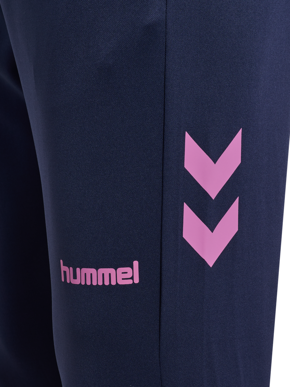 hmlBLAZE CLUB 26 PANTS, MARINE/PINK, packshot