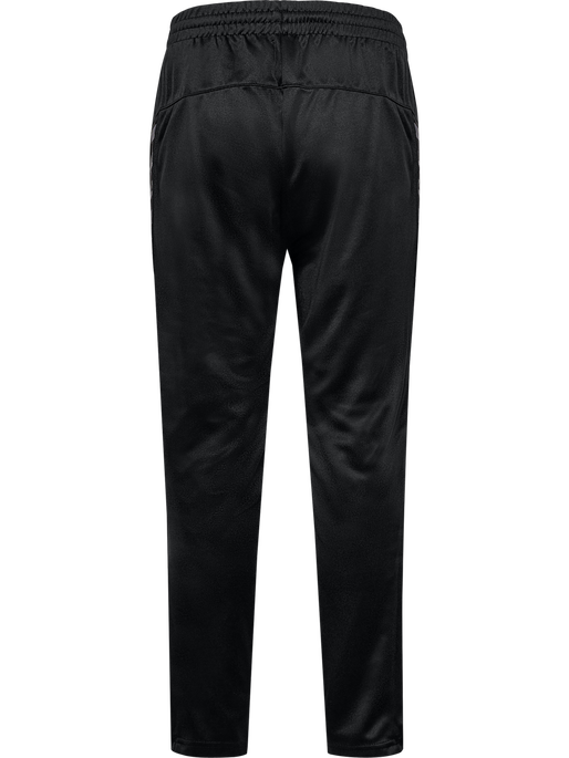 hmlAUTHENTIC PL PANTS KIDS, BLACK, packshot