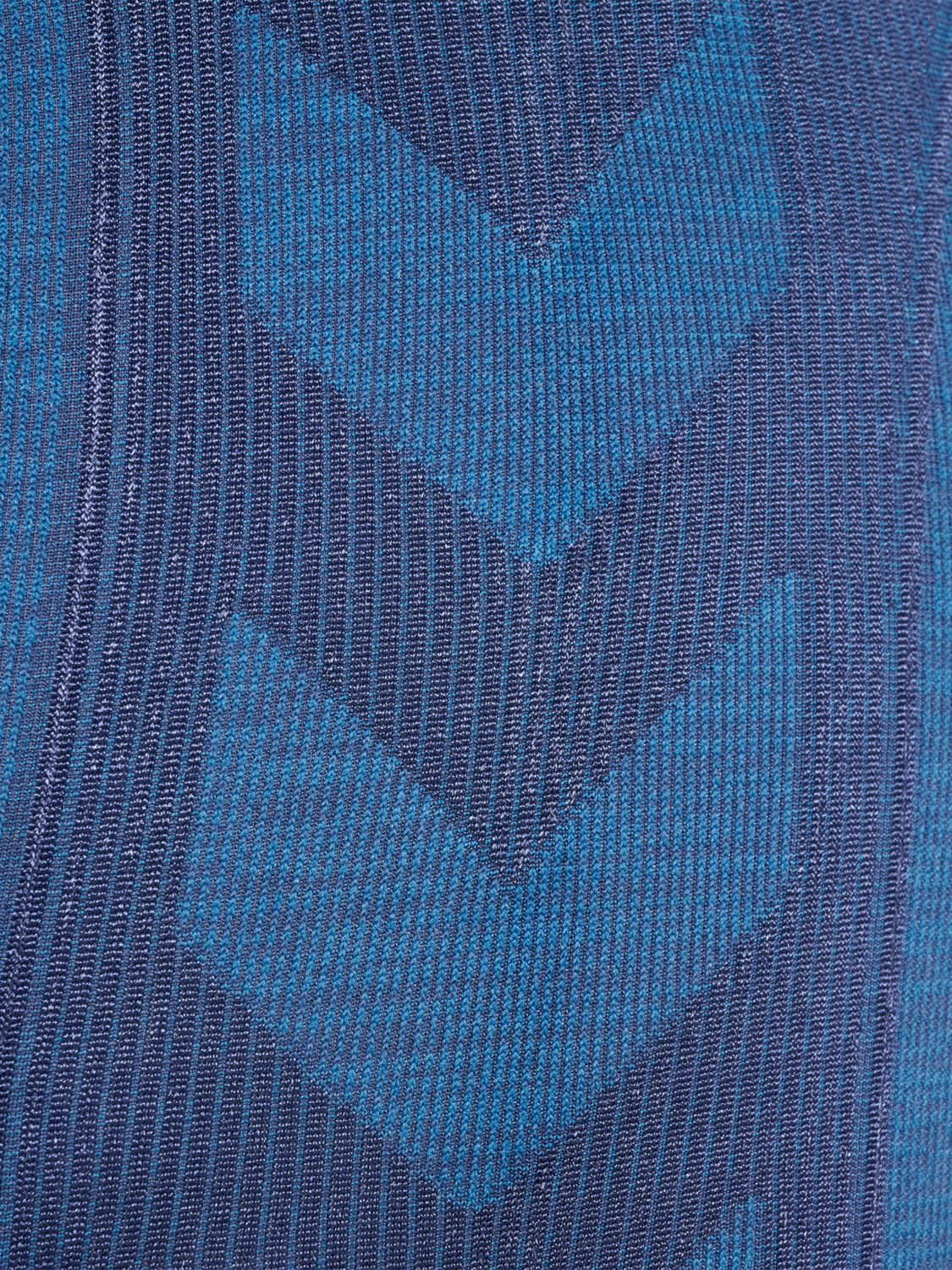 hmlCLEA SEAMLESS MID WAIST TIGHTS, RIVIERA/INSIGNIA BLUE MELANGE, packshot