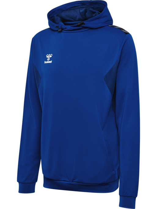 hmlAUTHENTIC PL HOODIE, TRUE BLUE, packshot