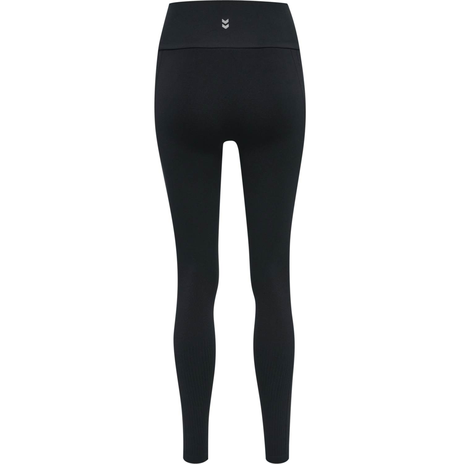 hmlMT FLOW SEAMLESS HW TIGHTS, BLACK, packshot