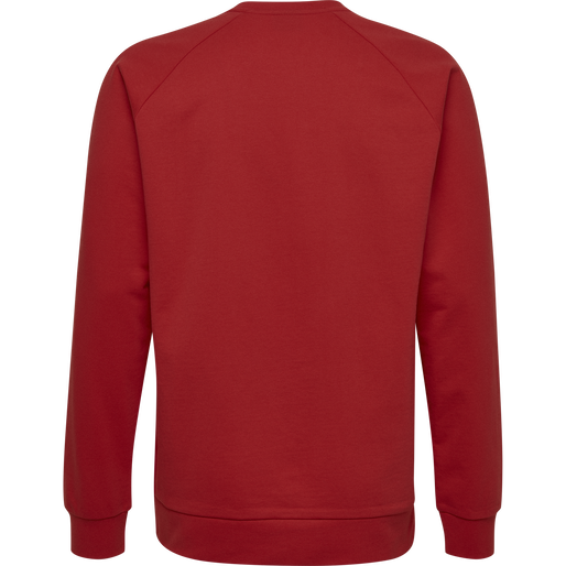 HMLGO KIDS COTTON LOGO SWEATSHIRT, TRUE RED, packshot