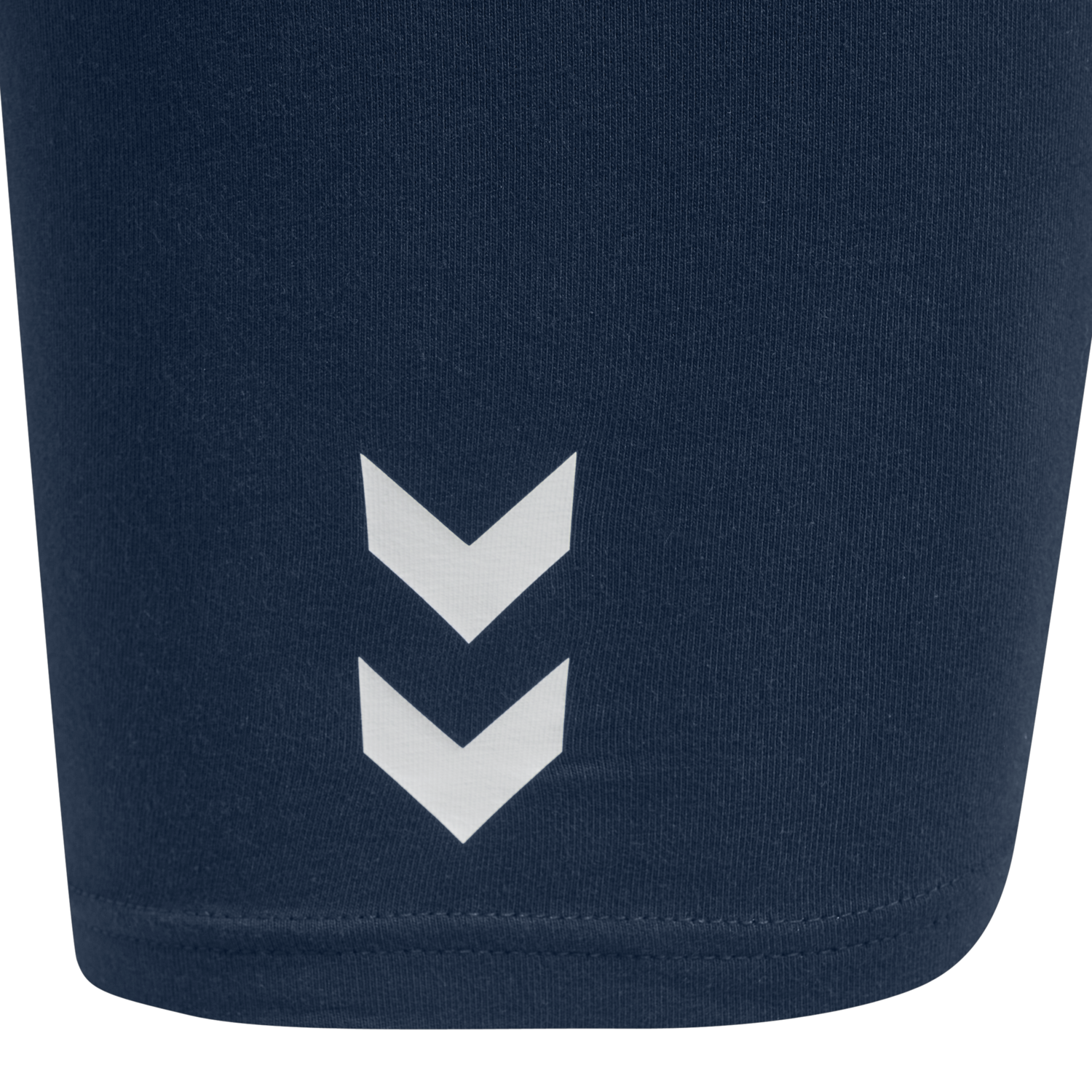 hmlTE MAJA 2-PACK MW C TIGHT SHORTS, BLACK/INSIGINA BLUE, packshot