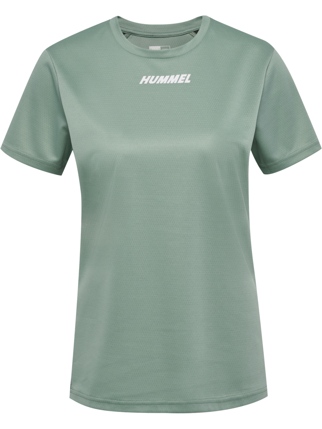 hmlMULTI PL JERSEY WOMAN, ICEBERG GREEN, packshot