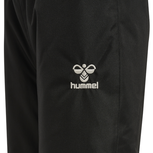 hmlSTORM TEX SNOWPANTS, BLACK, packshot