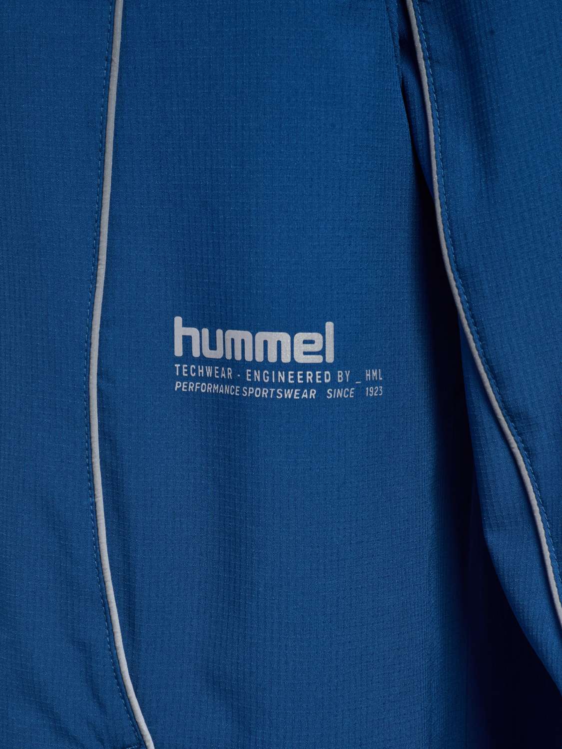 hmlPULSE WOVEN ZIP JACKET, TRUE BLUE, packshot