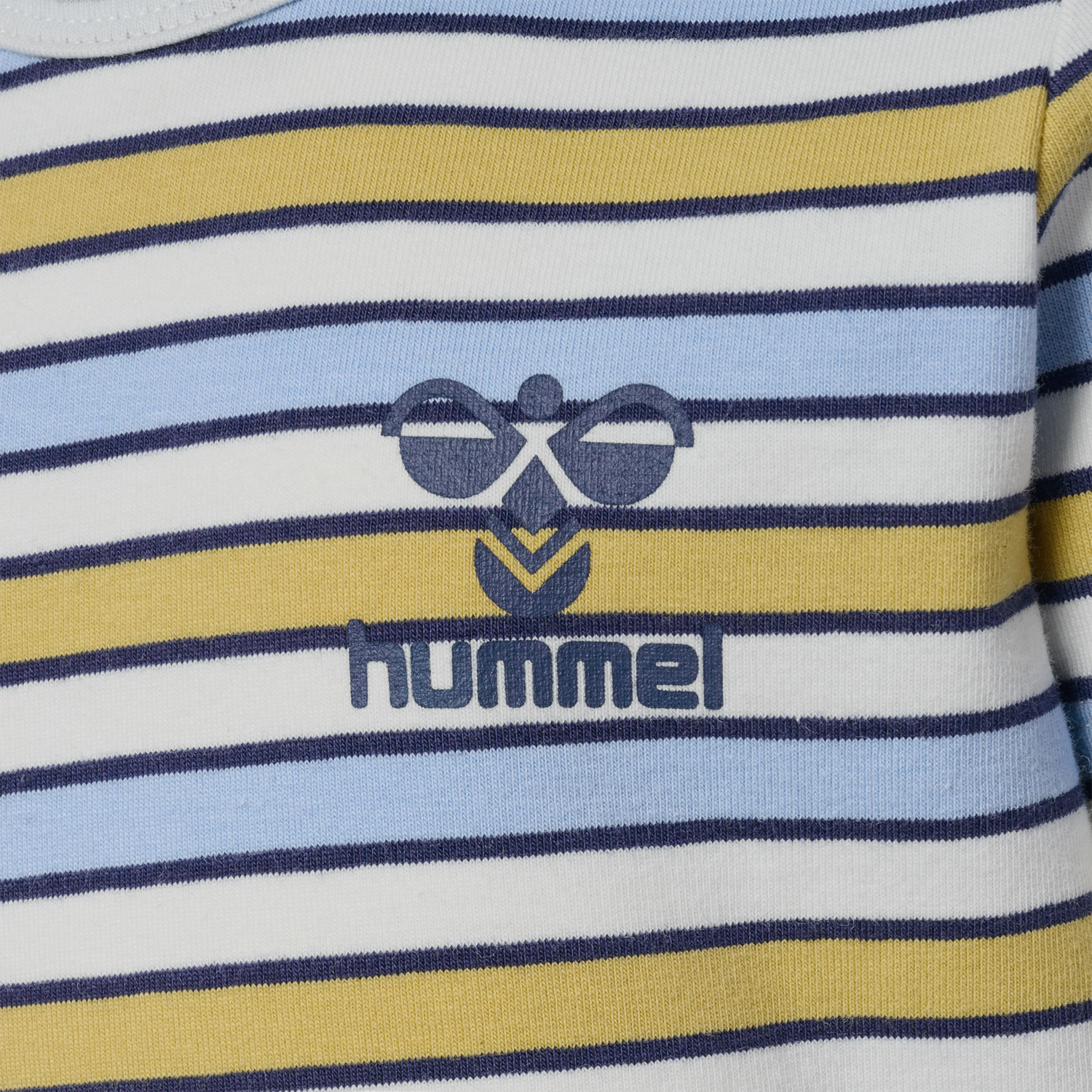 hmlHAPPY ME T-SHIRT S/S, CERULEAN, packshot