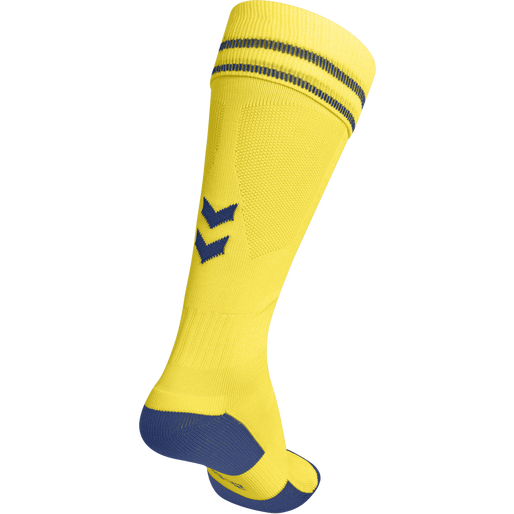 ELEMENT FOOTBALL SOCK , SPORTS YELLOW, packshot