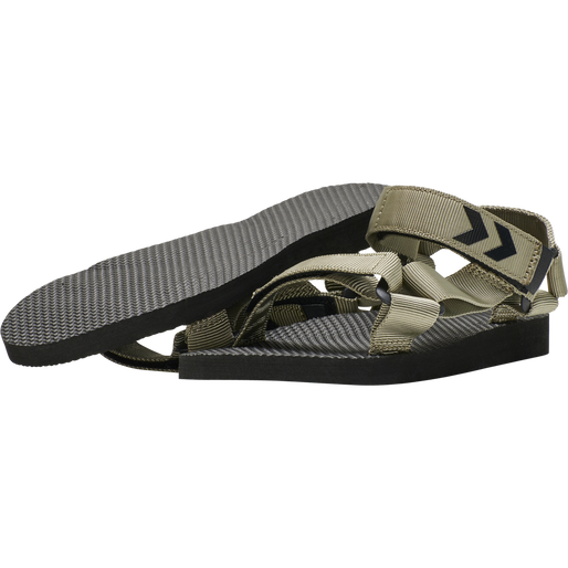 STRAP SANDAL, VETIVER, packshot