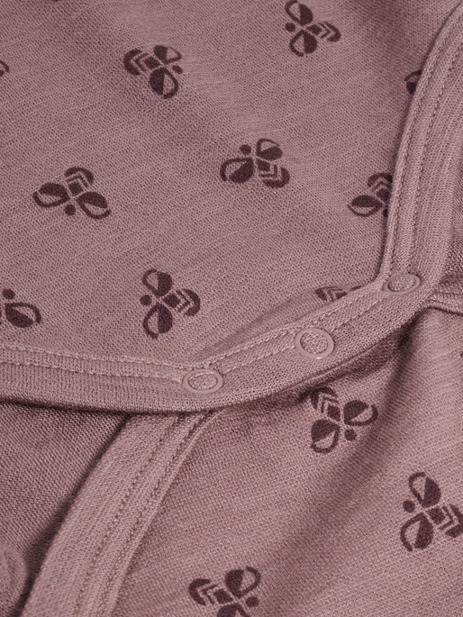 hmlBAMBO BODY LS, TWILIGHT MAUVE, packshot