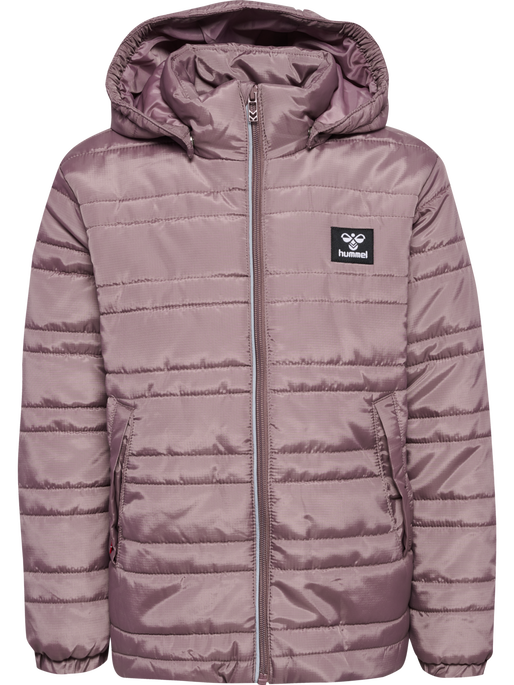 hmlBILBO TEX JACKET, TWILIGHT MAUVE, packshot