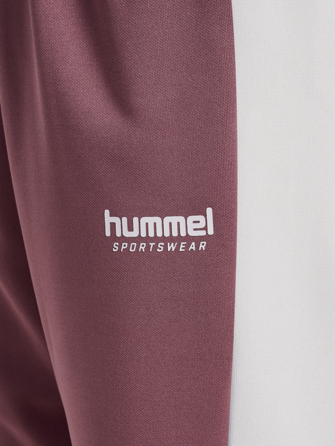 hmlJR COLORBLOCK TRACKSUIT, WISTFUL MAUVE, packshot