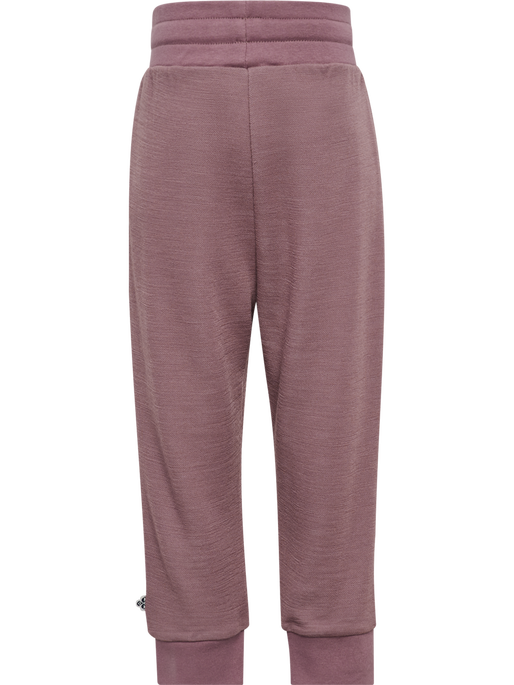 hmlMINI WOOL PANTS, TWILIGHT MAUVE hmlMINI WOOL PANTS, TWILIGHT MAUVE, packshot