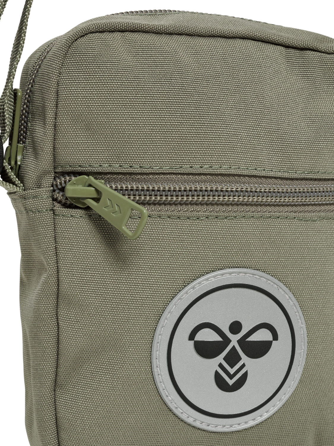 hmlJR CROSSBODY MOBILE BAG, CASTOR GRAY, packshot