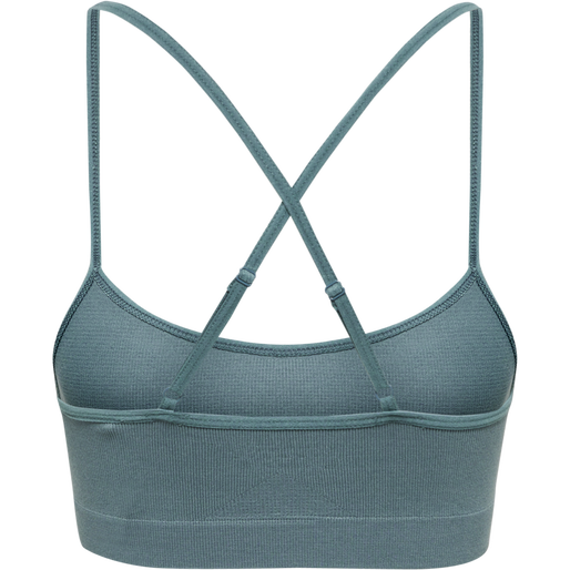 hmlJUNO SEAMLESS BRA, NORTH ATLANTIC, packshot