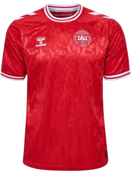 DBU 24 HOME JERSEY S/S, TANGO RED DBU 24 HOME JERSEY S/S, TANGO RED, packshot