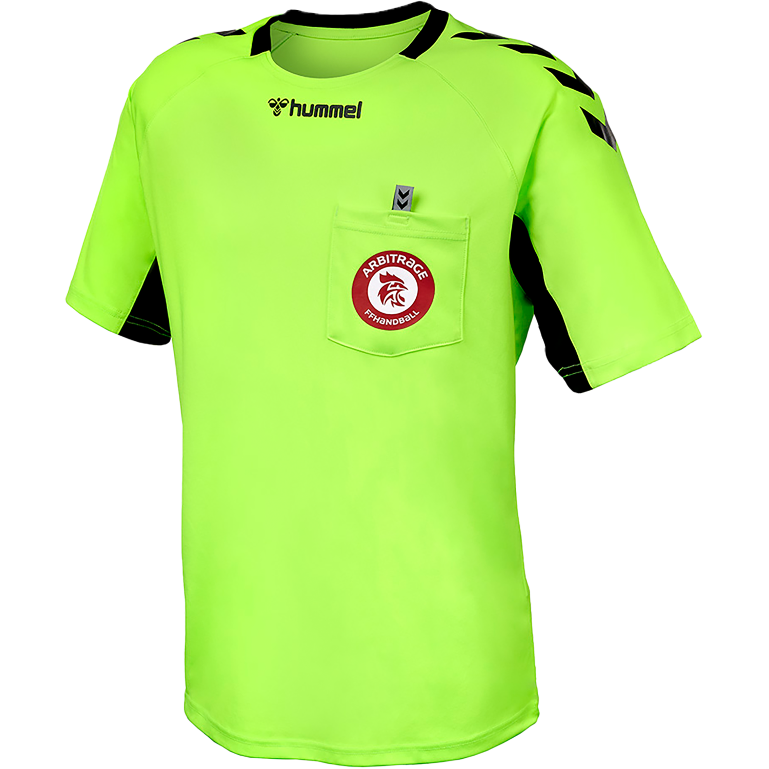FFHB REFEREE YOUTH JERSEY S/S, 6750, packshot