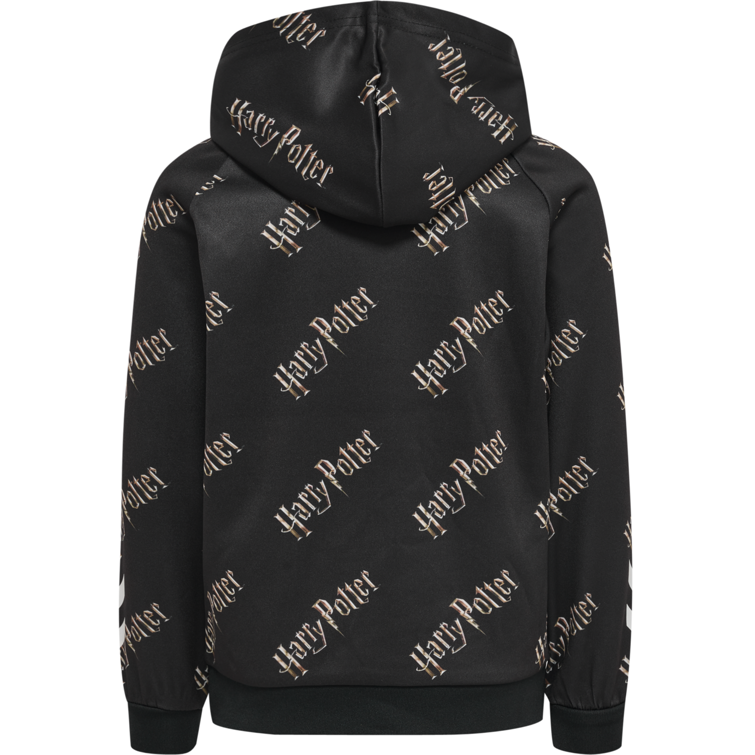 hmlHARRY POTTER HOODIE, BLACK, packshot