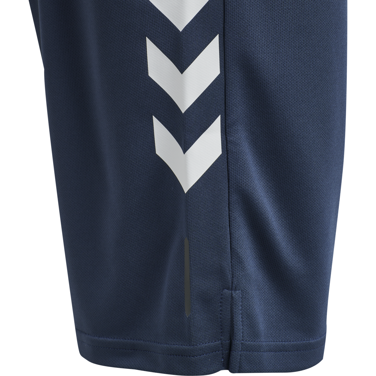 hmlTE TOPAZ 2-PACK SHORTS, BLACK/INSIGINA BLUE, packshot