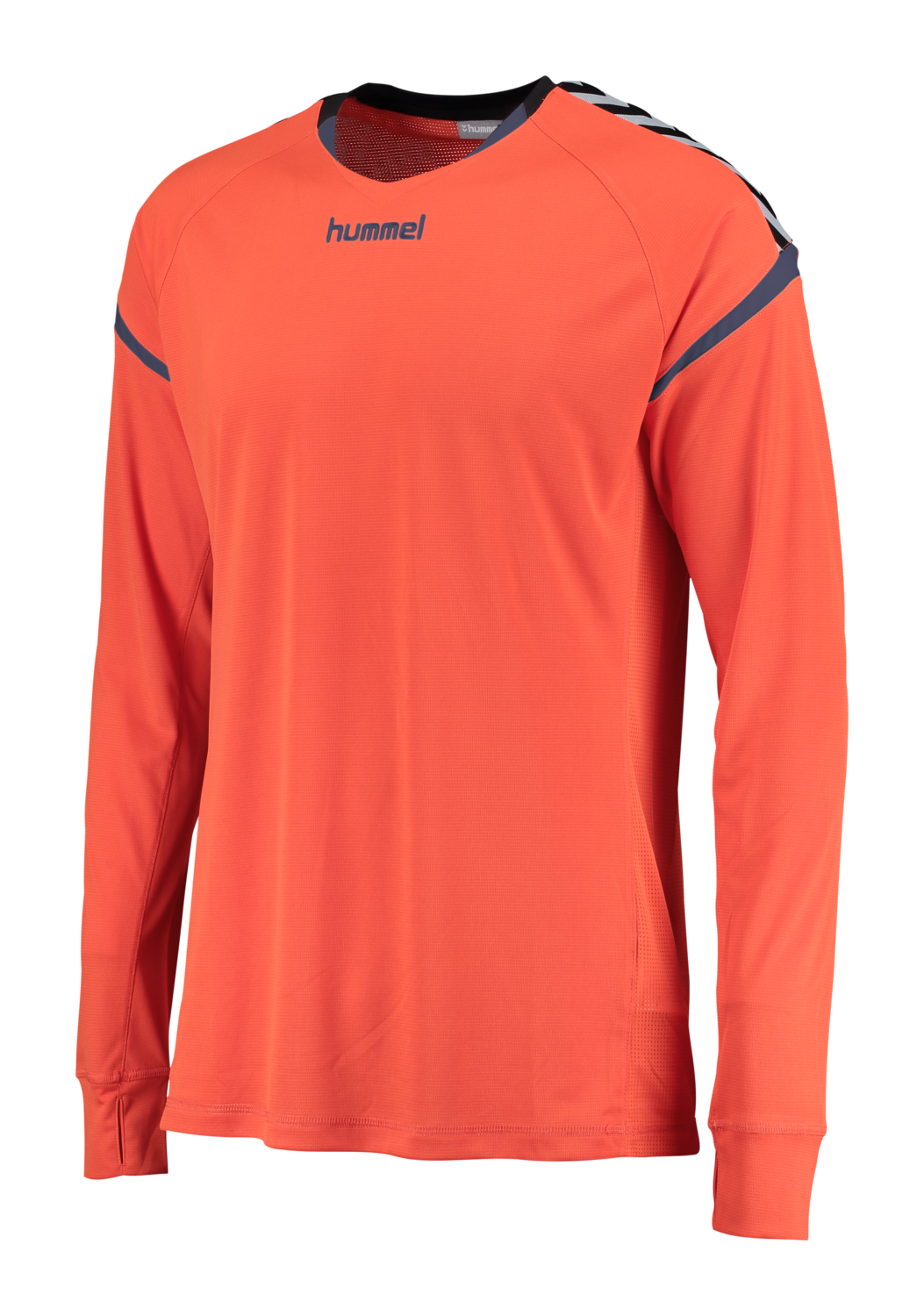 AUTH. CHARGE LS POLY JERSEY, 0366, packshot