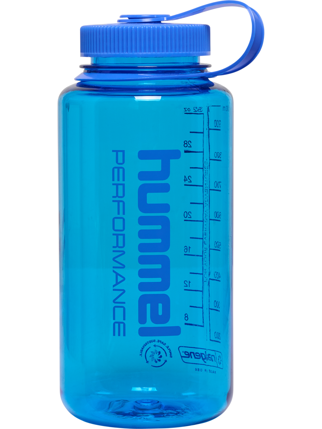 hmlFAST 1L WATER BOTTLE, OLYMPIAN BLUE, packshot
