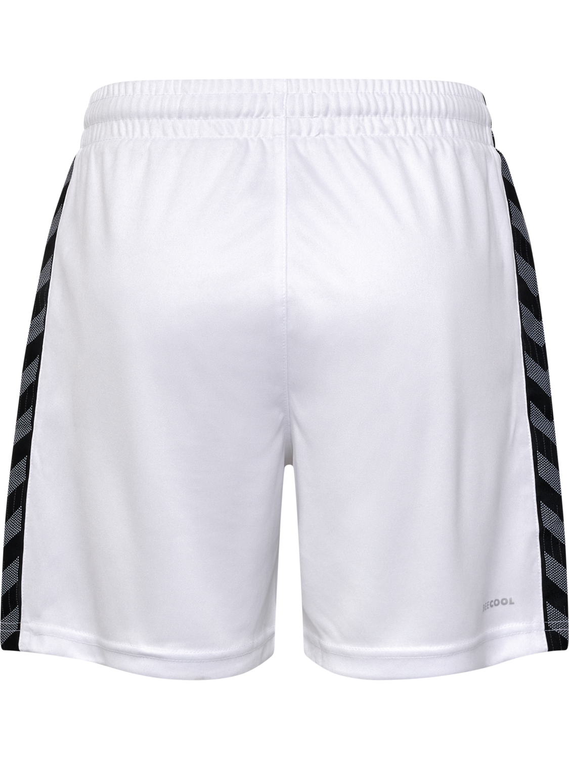 hmlAUTHENTIC PL SHORTS KIDS, WHITE, packshot
