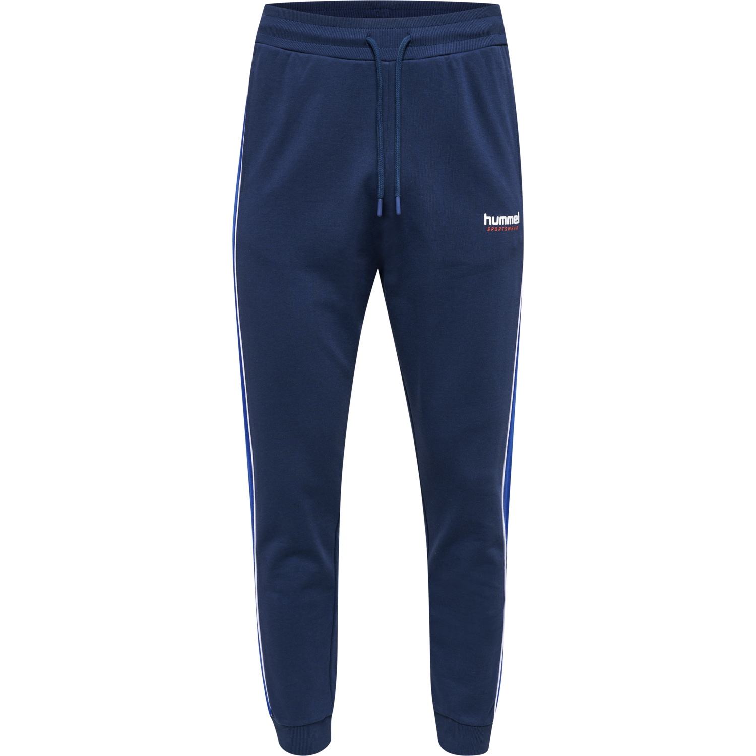 hmlLGC JULIAN REGULAR PANTS, DRESS BLUES, packshot