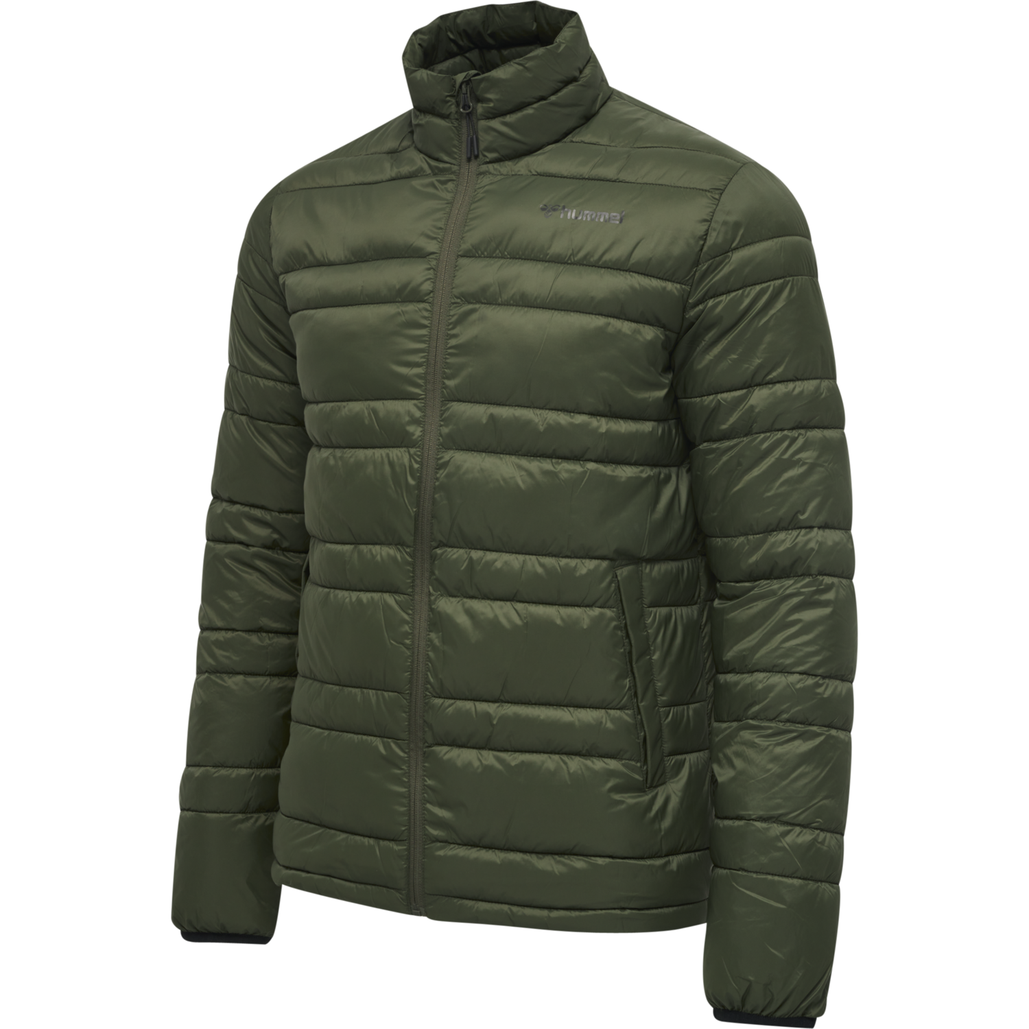 hmlPAX PUFF JACKET, FOREST NIGHT, packshot