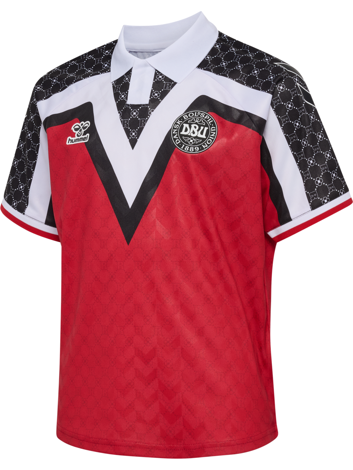 DBU-ROTATE WOMAN 25 HOME JRS S/S KI, TANGO RED, packshot