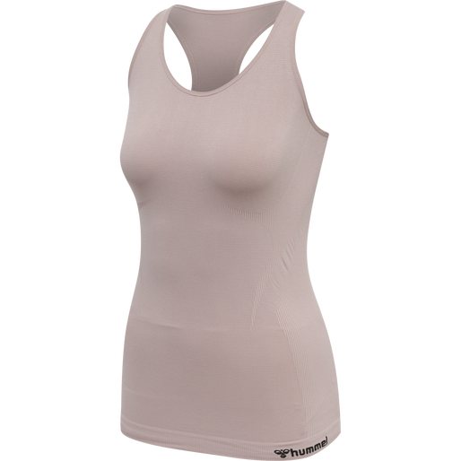 hmlTIF SEAMLESS TOP, WOODROSE, packshot