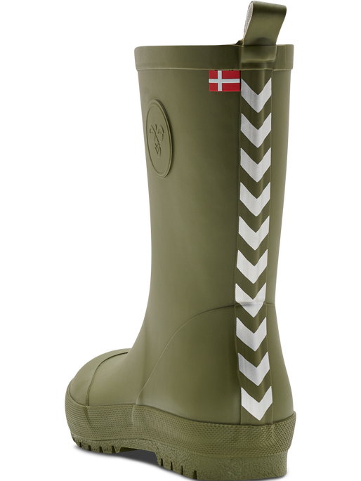 RUBBER BOOT JR, CAPULET OLIVE, packshot
