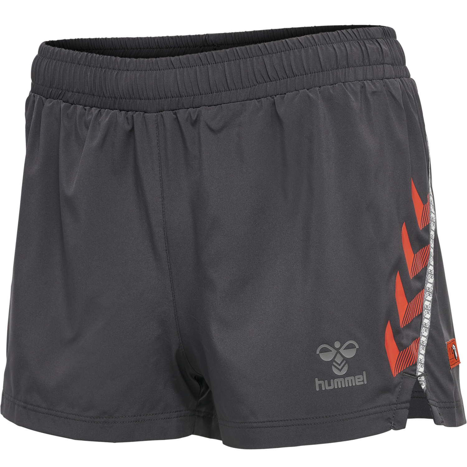 hmlPRO GRID GAME SHORTS WO, FORGED IRON, packshot