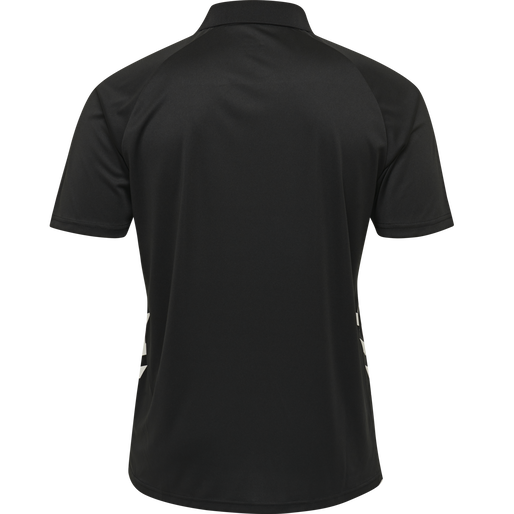 hmlPROMO POLO, BLACK hmlPROMO POLO, BLACK, packshot
