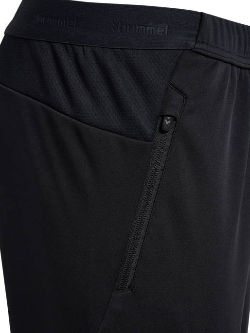 hmlCIMA 2.0 PANTS, BLACK hmlCIMA 2.0 PANTS, BLACK, packshot