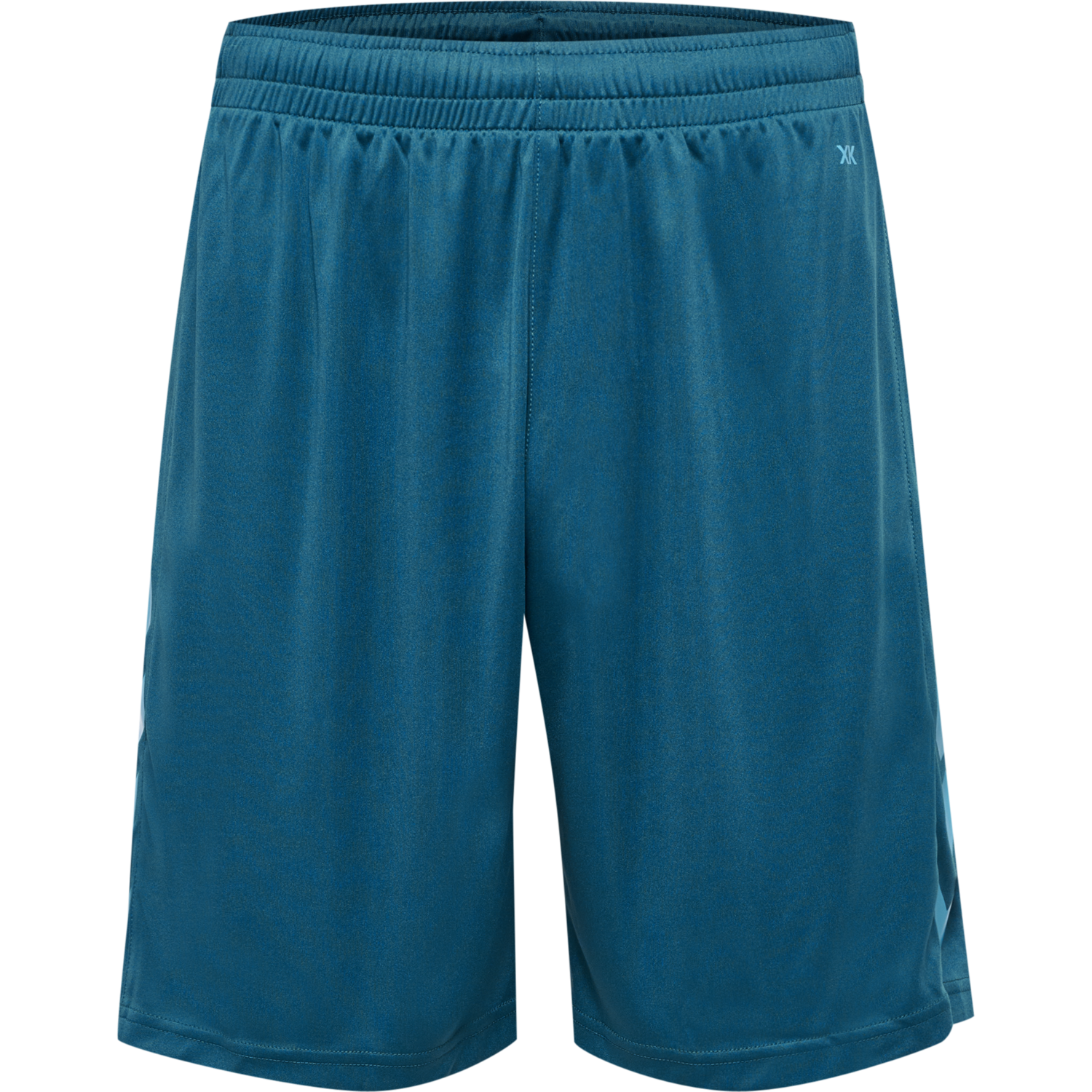 hmlCORE XK POLY SHORTS, BLUE CORAL, packshot