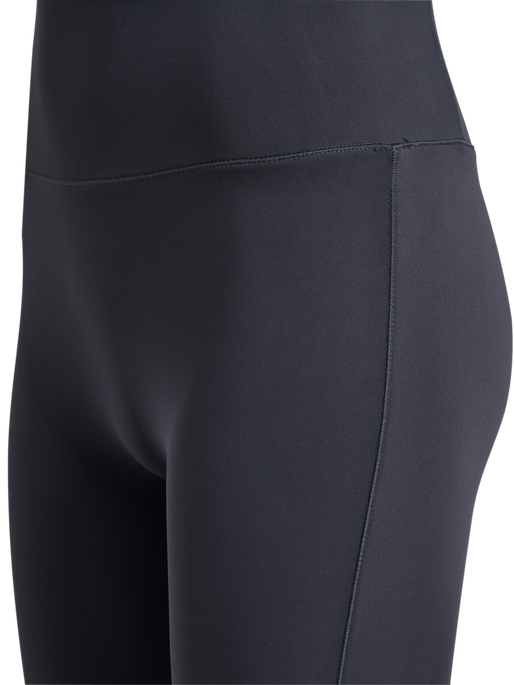 hmlYOGA HIGH WAIST FLARE W TIGHTS, EBONY hmlYOGA HIGH WAIST FLARE W TIGHTS, EBONY, packshot