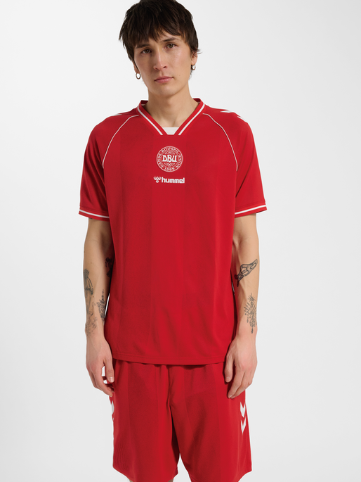 DBU 26 HOME JERSEY S/S PRO, TANGO RED, model