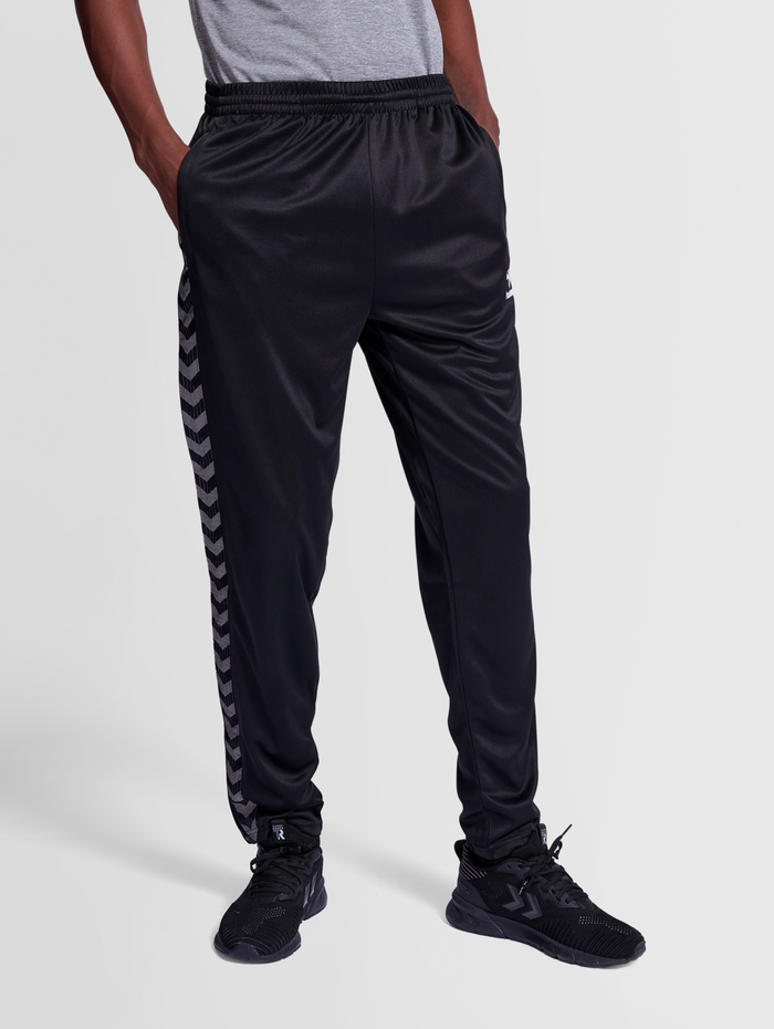 hmlAUTHENTIC PL PANTS, BLACK, model