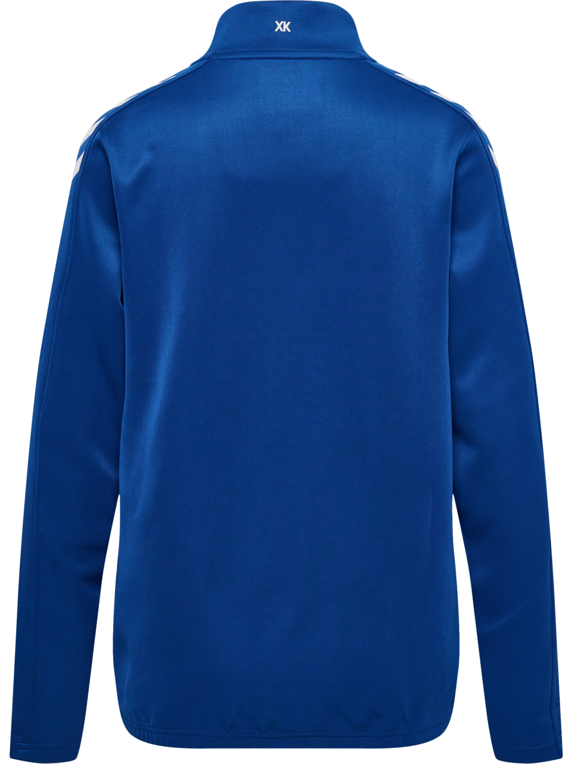 hmlCORE XK HALF ZIP SWEAT WOMAN, TRUE BLUE, packshot