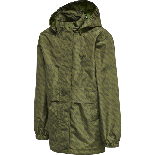 hmlSOUTH JACKET, CAPULET OLIVE, packshot