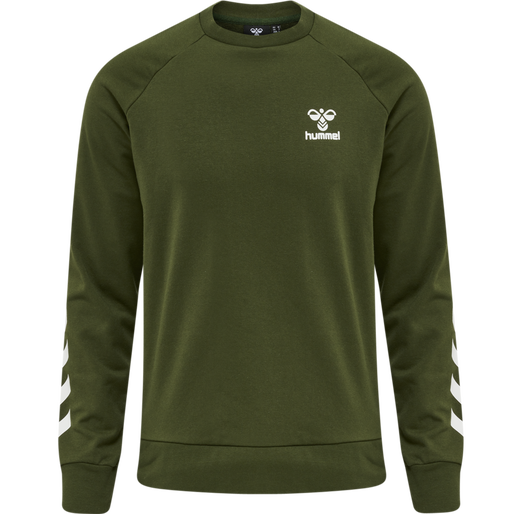 hmlISAM 2.0 SWEATSHIRT, RIFLE GREEN, packshot