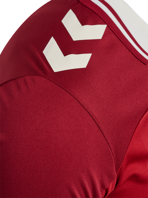 DBU WOMAN 25 HOME JERSEY S/S UNI, CHILI PEPPER DBU WOMAN 25 HOME JERSEY S/S UNI, CHILI PEPPER, packshot