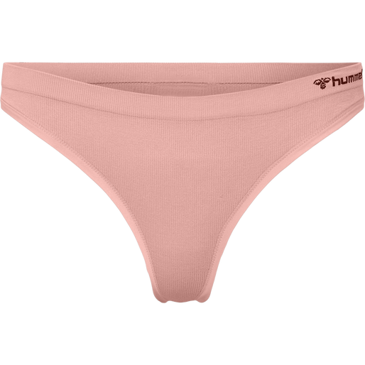 hmlJUNO SEAMLESS THONG, ASH ROSE, packshot