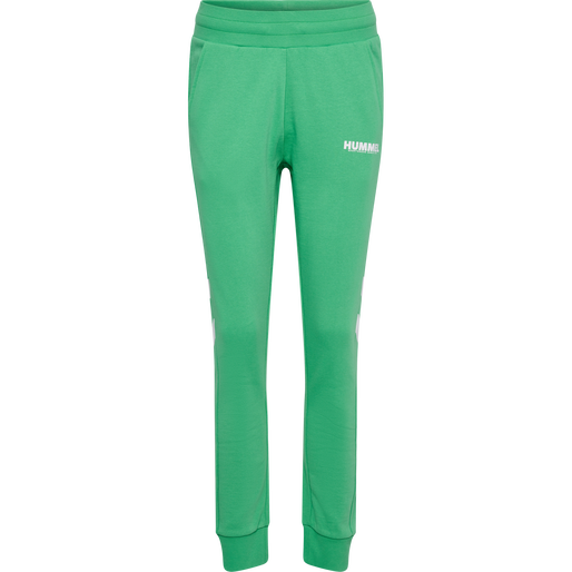 hmlLEGACY WOMAN TAPERED PANTS, GREEN SPRUCE hmlLEGACY WOMAN TAPERED PANTS, GREEN SPRUCE, packshot