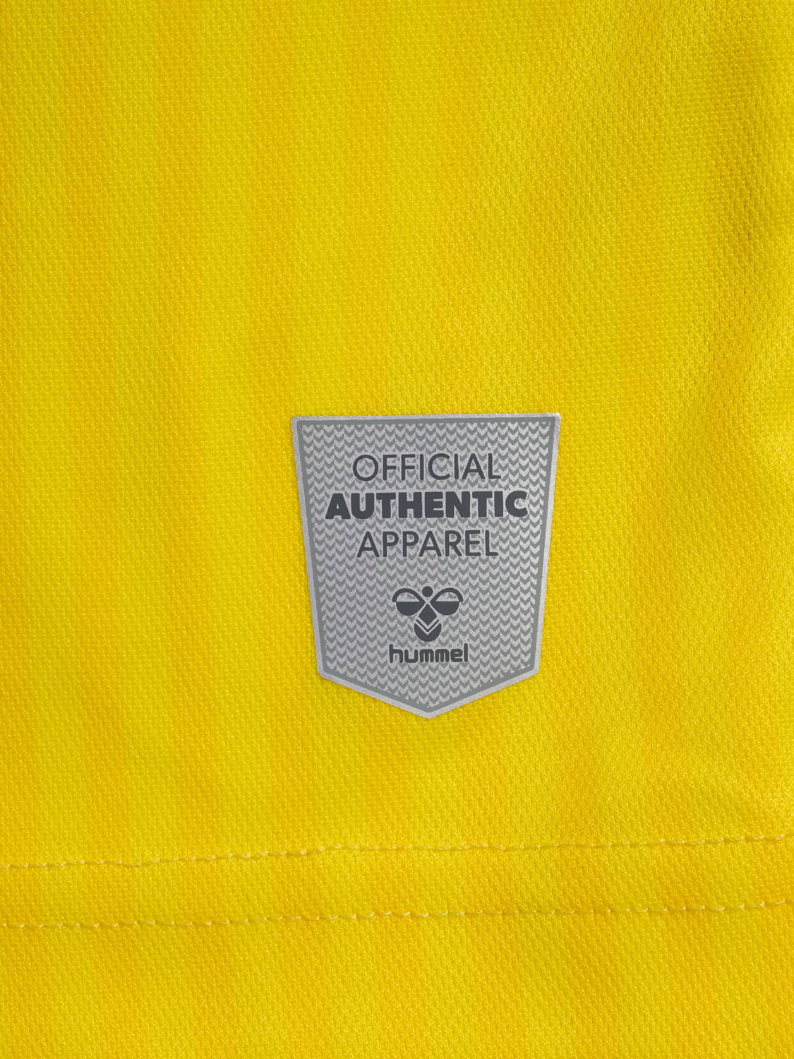 BIF 23/24 HOME JERSEY S/S, CYBER YELLOW, packshot